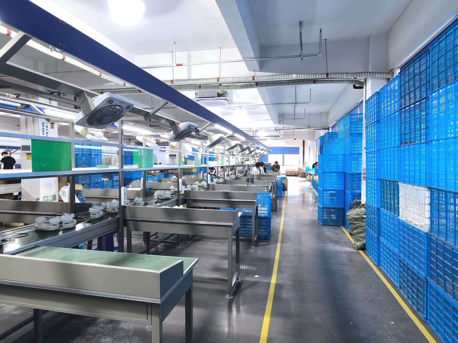 Massage device production line