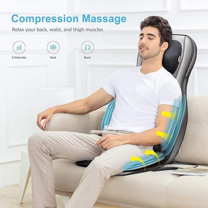 Car Seat, Cushion or Mattress? A Back Massager Selection Guide