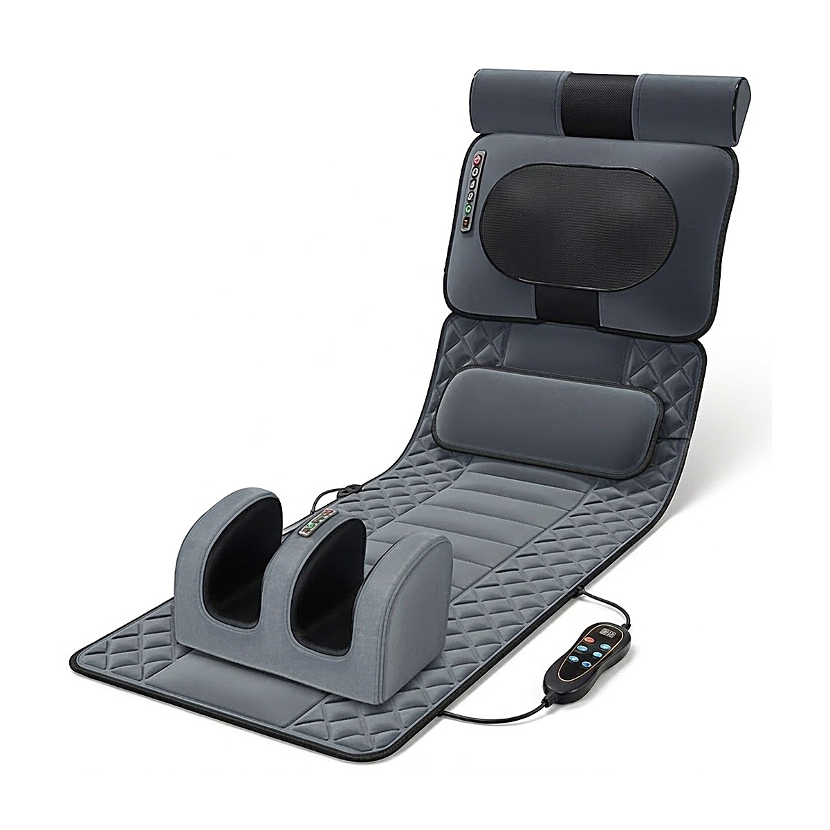 Back Massager Sample Checks: Structure, Heating and Controls